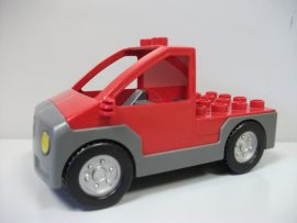 Lego Duplo Autó (piros)