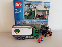 Lego City - Teherautó 60020 (doboz+katalógus)