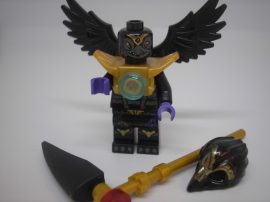 Lego Legends of Chima figura - Rawzom - Pearl Gold Armor (loc019)