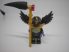 Lego Legends of Chima figura - Rawzom - Pearl Gold Armor (loc019)
