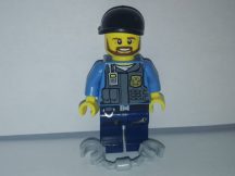 Lego Town figura - Rendőr (cty360)