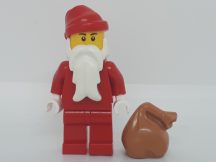Lego Holiday figura - Mikulás/Télapó zsákkal (hol014)