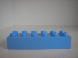 Lego Duplo kocka 2*6