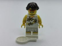 Lego Minifigura - Tenisz játékos (nő) (col269)