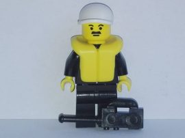 Lego Town figura - Rendőr (cop007)