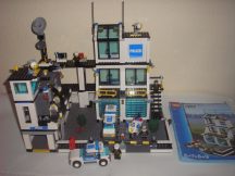 Lego City - Rendőrség, Rendőrkapitányság 7744