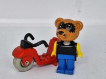 Lego Fabuland - Ricky Raccoon motorozik 324