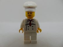 Lego Town Figura - Szakács, Chef (twn192)