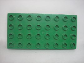 Lego Duplo alaplap 4*8 (s.zöld)