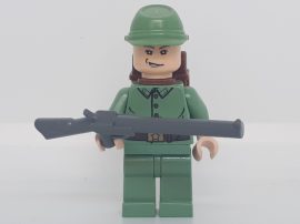 Lego Indiana Jones figura - Russian Guard3 - Orosz katona (iaj021)