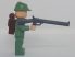 Lego Indiana Jones figura - Russian Guard3 - Orosz katona (iaj021)