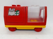 Lego Duplo Mozdony utánfutó, lego duplo vonat utánfutó 