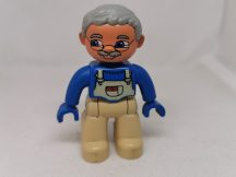 Lego Duplo ember - nagypapa  (keze kék)