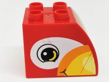 Lego Duplo képeskocka - madár (karcos)