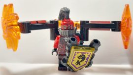 Lego Nexo Knights figura - Magmar (nex056)