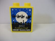 Lego Duplo képeskocka  - Frohes Fest 2013