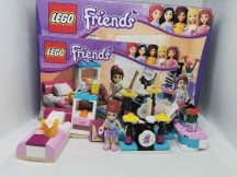 Lego Friends - Mia Hálószobája 3939 (doboz+katalógus)
