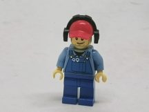 Lego City figura - Munkás (cty0421)