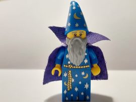 Lego figura -  Varázsló (col179)