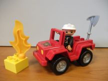 Lego Duplo - Tűzoltóparancsnok 6169