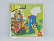   Lego Fabuland -	Vidámpark 3681 katalógus (egyik sarkán kis szakadás)