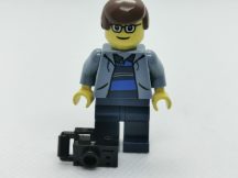 Lego Pókember - Figura - 	Peter Parker (spd007)