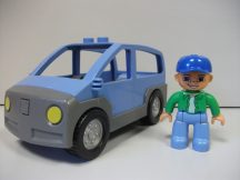 Lego Duplo Autó + ajándék figura 