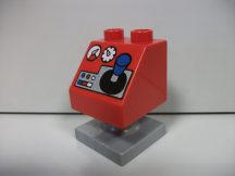 Lego Duplo képeskocka + talp