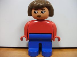 Lego Duplo ember - lány ( ! )