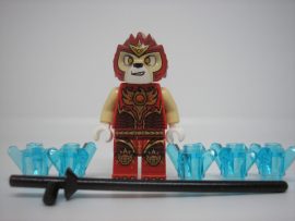Lego Legends of Chima figura - Laval - Fire Chi (loc101)