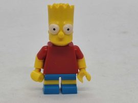 Lego Simpson család figura - Bart Simpson (sim008)
