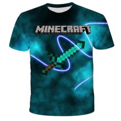 Gyerek 3D póló Minecraft 130 méret Gyerek 3D póló Minecraft 130 méret