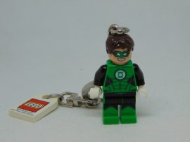 Lego Super Heroes figura - Green Lantern kulcstartó (853452)