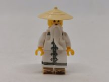 Lego Ninjago Figura - 	Sensei Wu (njo315)