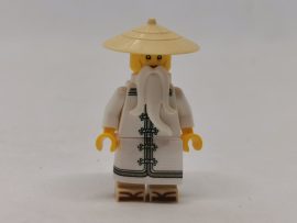 Lego Ninjago Figura - 	Sensei Wu (njo315)
