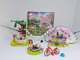 Lego Friends - Kemping 41392 (katalógussal)