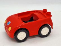 Lego Duplo Mentőautó (kereke fehér)