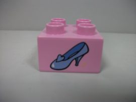 Lego Duplo képeskocka - cipő