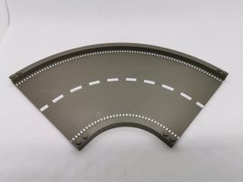 Lego Town Úttest kanyar 6600-as szettből