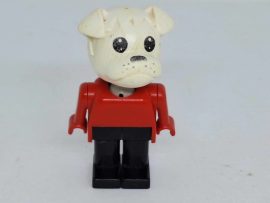 Lego Fabuland állatfigura - kutya 