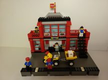 Lego System -  Vonat állomás 4556