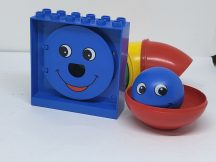 Lego Duplo csőcsúszda + labda