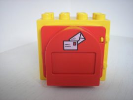 Lego Duplo postaláda