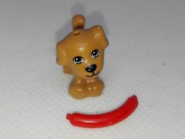 Lego Friends állat - kutya + hurka,virsli