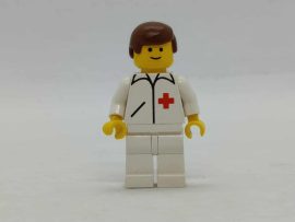 Lego Minifigura - Orvos, doktor (doc005) RITKA
