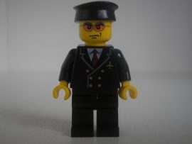 Lego City figura - Airport repülőtéri pilóta 2928 (H33)