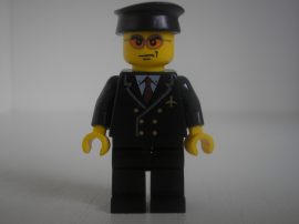 Lego City figura - Airport repülőtéri pilóta 2928 (H33)