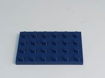 Lego Alaplap 4*6 (sötétkék)