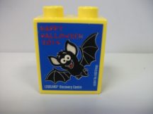 Lego Duplo képeskocka - Happy Halloween 2014 