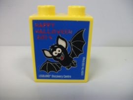 Lego Duplo képeskocka - Happy Halloween 2014 